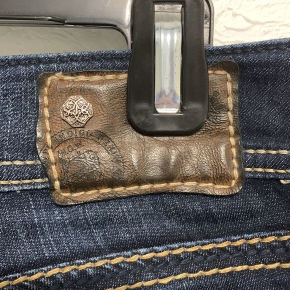 Silver Jeans Suki Capri size 29 - Picture 4 of 8